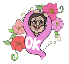 OJISAN's world!!! sticker #88935