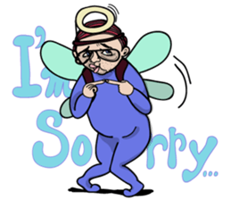 OJISAN's world!!! sticker #88936