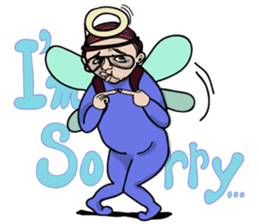 OJISAN's world!!! sticker #88936