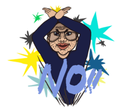 OJISAN's world!!! sticker #88941