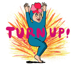 OJISAN's world!!! sticker #88943