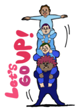 OJISAN's world!!! sticker #88945