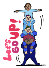 OJISAN's world!!! sticker #88945