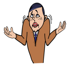 OJISAN's world!!! sticker #88949