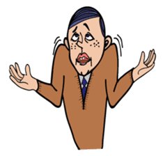 OJISAN's world!!! sticker #88949