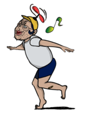 OJISAN's world!!! sticker #88950