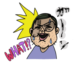 OJISAN's world!!! sticker #88951