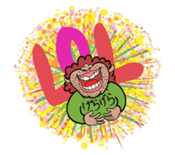 OJISAN's world!!! sticker #88952