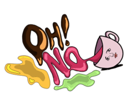 OJISAN's world!!! sticker #88954