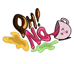 OJISAN's world!!! sticker #88954