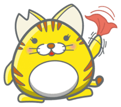 TAMANEKO PARADISE! sticker #88957