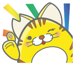 TAMANEKO PARADISE! sticker #88958