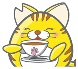 TAMANEKO PARADISE! sticker #88960