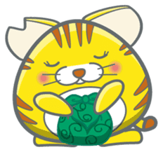 TAMANEKO PARADISE! sticker #88961
