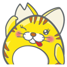 TAMANEKO PARADISE! sticker #88962