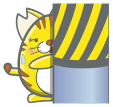 TAMANEKO PARADISE! sticker #88965