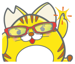 TAMANEKO PARADISE! sticker #88966