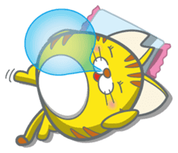TAMANEKO PARADISE! sticker #88968