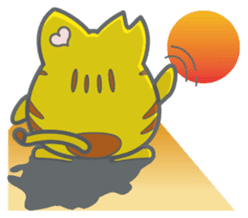 TAMANEKO PARADISE! sticker #88969