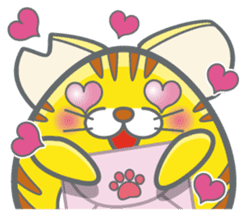 TAMANEKO PARADISE! sticker #88970