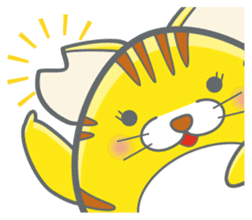 TAMANEKO PARADISE! sticker #88971