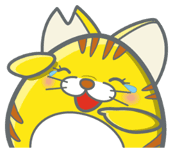 TAMANEKO PARADISE! sticker #88980