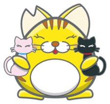 TAMANEKO PARADISE! sticker #88981