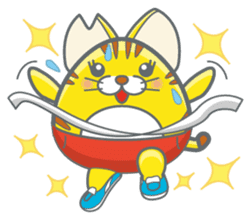 TAMANEKO PARADISE! sticker #88982