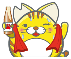 TAMANEKO PARADISE! sticker #88983