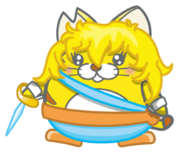 TAMANEKO PARADISE! sticker #88984