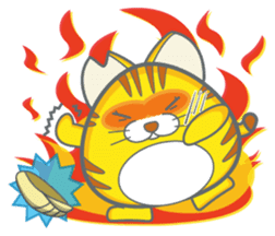 TAMANEKO PARADISE! sticker #88985