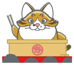 TAMANEKO PARADISE! sticker #88986