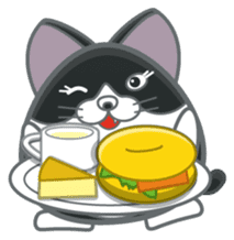 TAMANEKO PARADISE! sticker #88987