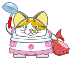 TAMANEKO PARADISE! sticker #88990