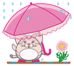 TAMANEKO PARADISE! sticker #88991