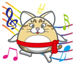 TAMANEKO PARADISE! sticker #88992