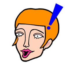 NAOMI AND HER FRIENDS sticker #89116