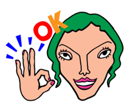 NAOMI AND HER FRIENDS sticker #89117