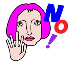 NAOMI AND HER FRIENDS sticker #89118