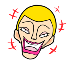 NAOMI AND HER FRIENDS sticker #89119