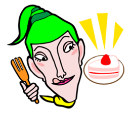 NAOMI AND HER FRIENDS sticker #89120