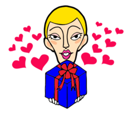 NAOMI AND HER FRIENDS sticker #89122