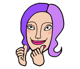 NAOMI AND HER FRIENDS sticker #89123