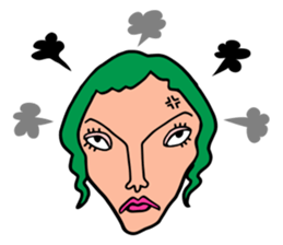 NAOMI AND HER FRIENDS sticker #89125