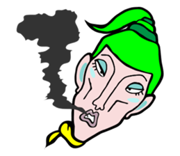 NAOMI AND HER FRIENDS sticker #89126