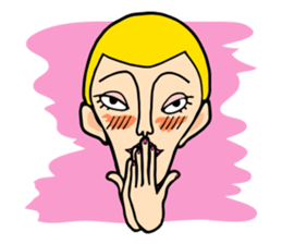 NAOMI AND HER FRIENDS sticker #89127