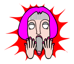 NAOMI AND HER FRIENDS sticker #89128