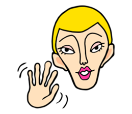 NAOMI AND HER FRIENDS sticker #89130