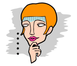 NAOMI AND HER FRIENDS sticker #89131