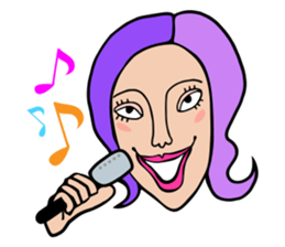 NAOMI AND HER FRIENDS sticker #89133